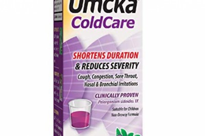 Umcka® ColdCare Sugar-Free Grape Syrup 4 oz