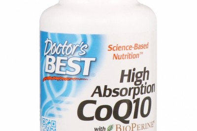 Doctor’s Best, High Absorption CoQ10 with BioPerine, 100 mg, 120 Softgels