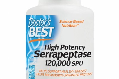 Doctor's Best High Potency Serrapeptase,120,000 SPU