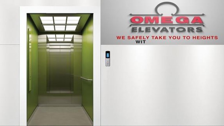 Leading Brand in Lifts & Elevators - Omega Elevators!