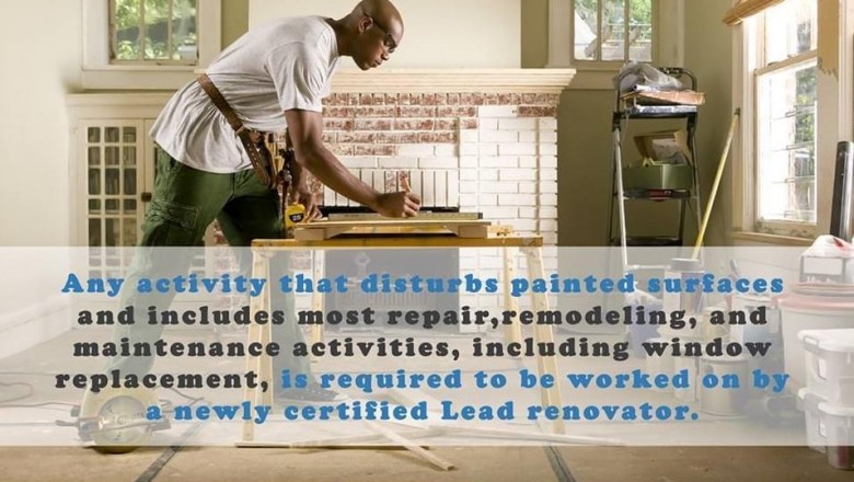 Remodel Your Home Today with Lead Safely