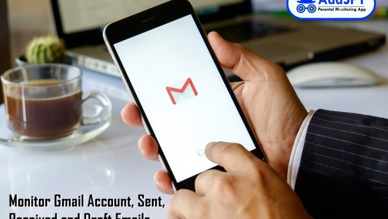 Spy on Gmail - Monitor Gmail Account, Sent, Received and Draft Emails.