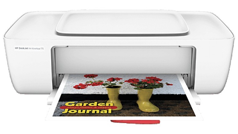 123 HP Deskjet 5820 Install