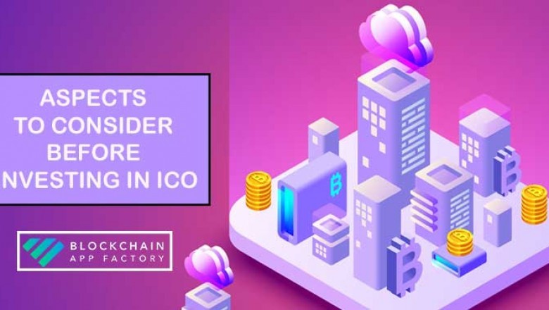Factors to be Consider Before Investing an ICO