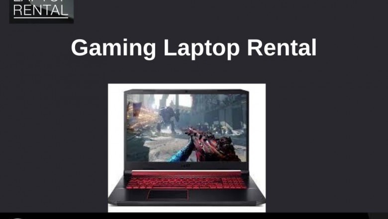 How High Speed Gaming Laptop Rental Beneficial in Dubai?