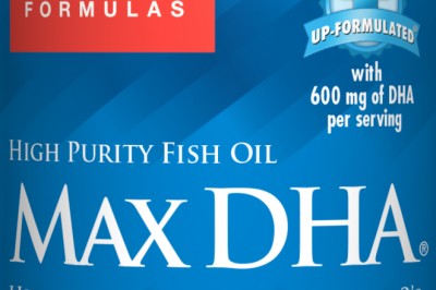 Jarrow Formulas Max DHA 600 mg, 180 Softgels