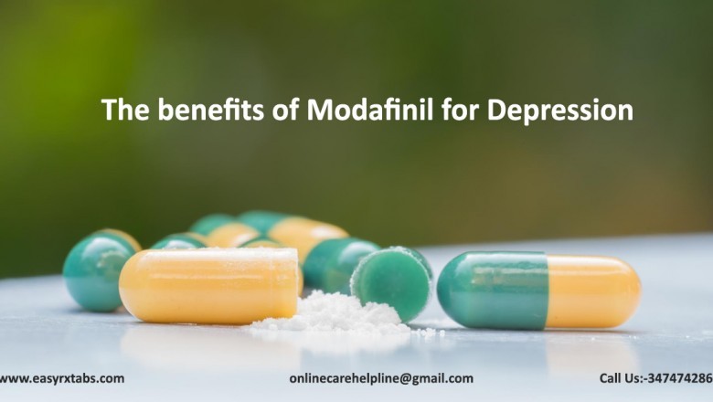 What are the benefits of Modafinil for Depression? Buy Modafinil Online in USA