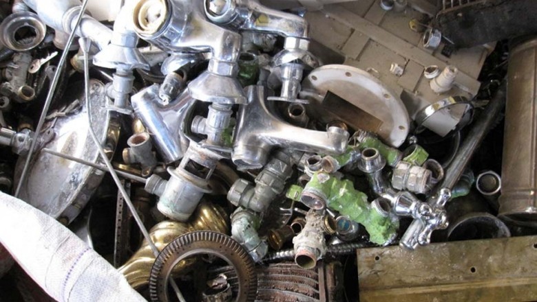 Large Scrap Metal Recycling Singapore