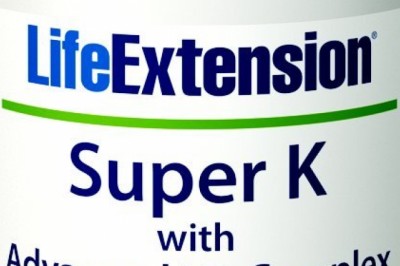Life Extension Super K with Advanced K2 Complex 90 Softgels