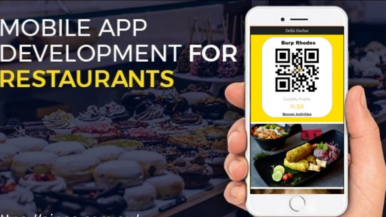 Mobile-App-Development for Restaurant