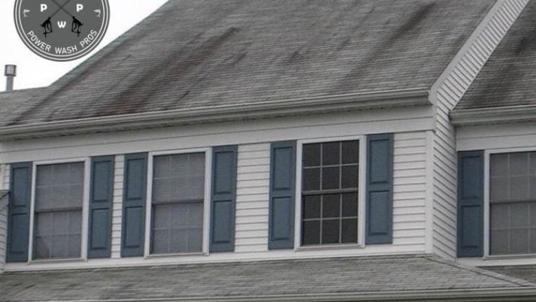 Roof Cleaning And Power Washing In Tulsa OK