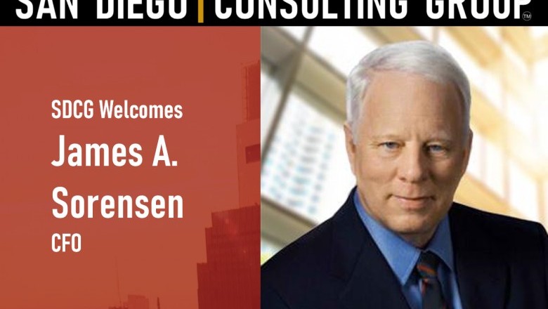 San Diego Consulting Group Welcomes James A. Sorensen Chief Financial Officer