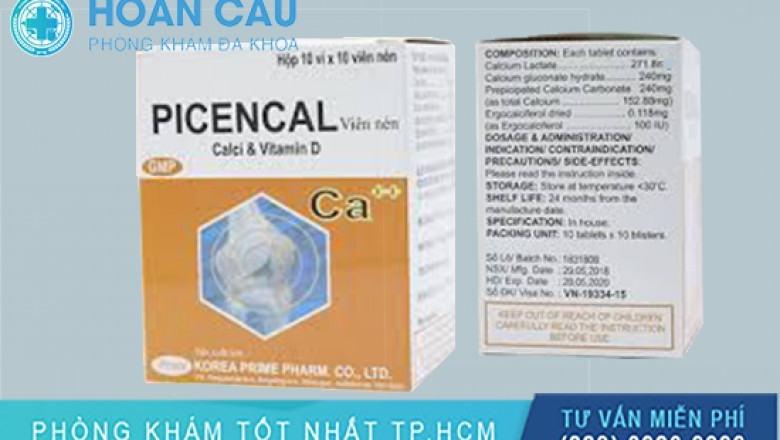 Dac diem y khoa thuoc Picencal