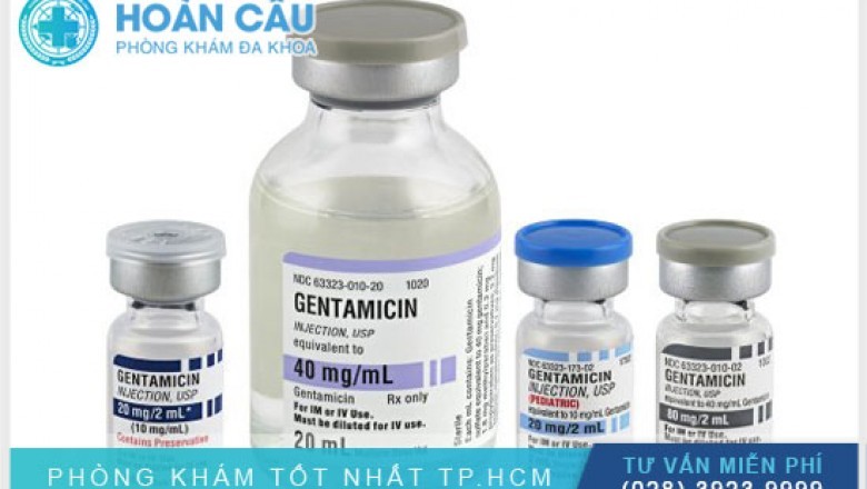 Kham pha thong tin ve thuoc Gentamicin