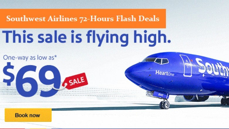 Southwest Airlines Flight Reservations