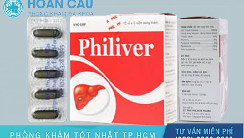 Tim hieu cong dung cua thuoc Philiver