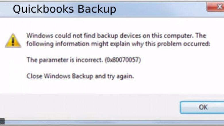 Quickbooks Backup Fails-accountingerrors
