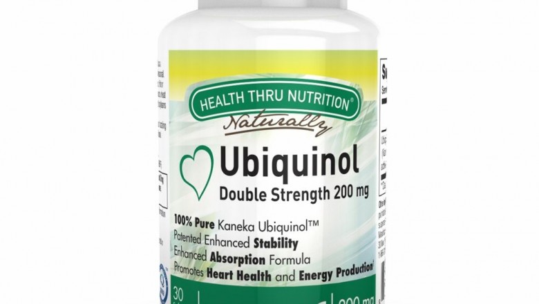 Ubiquinol (Kaneka™) CoQ-10 200mg (NON-GMO) 30 Softgels