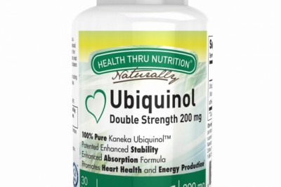 Ubiquinol (Kaneka™) CoQ-10 200mg (NON-GMO) 30 Softgels