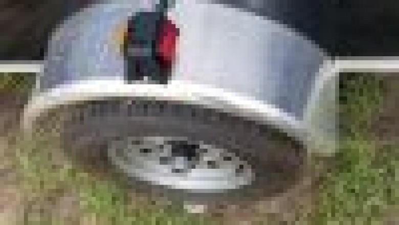 Wide Enclosed Trailer