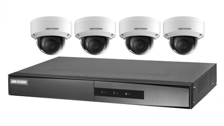 Shop Online 6MP Hikvision IP Outdoor Turret Camera