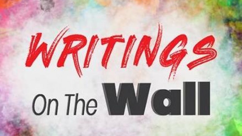 Beautiful Wall Decor By Writings on The Wall