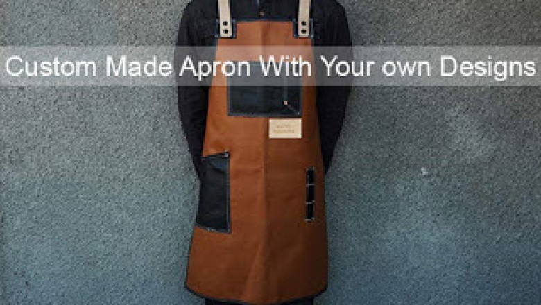 Personalized Aprons with Different Styles and Personalized Touch