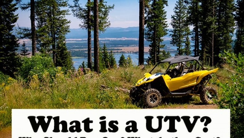What is a UTV?