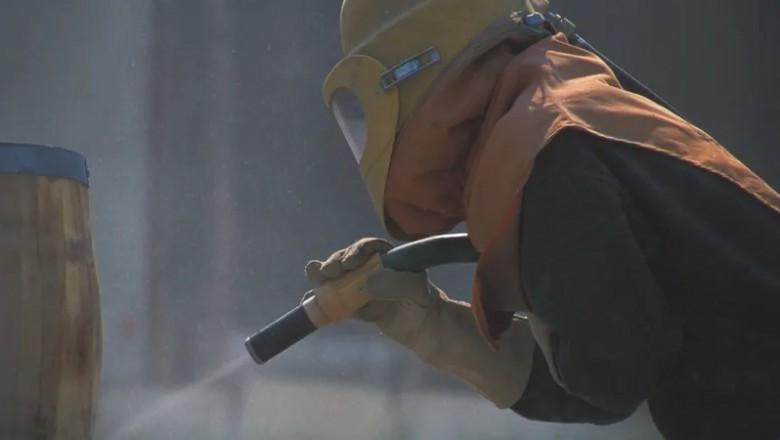 Auto Sandblasting Los Angeles