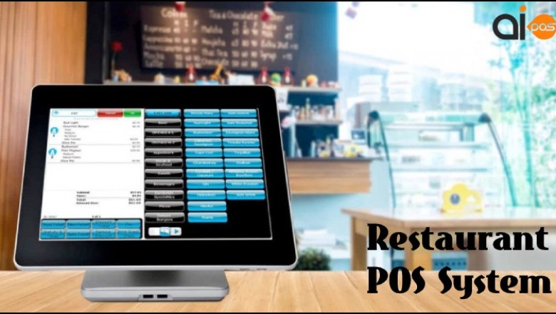 Efficient Restaurant POS System