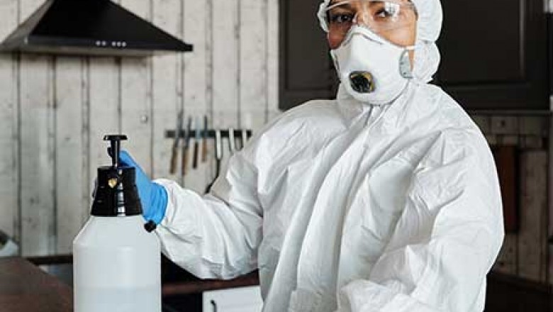 disinfectant for coronavirus