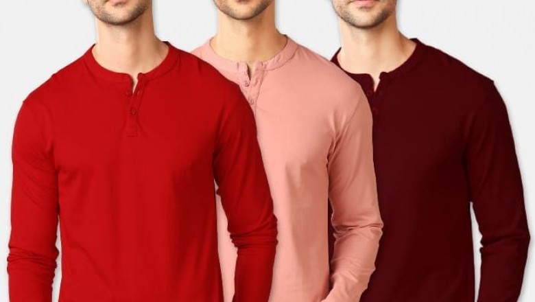 How to Purchase Stylish Men’s Full Sleeve T-shirts for summers?