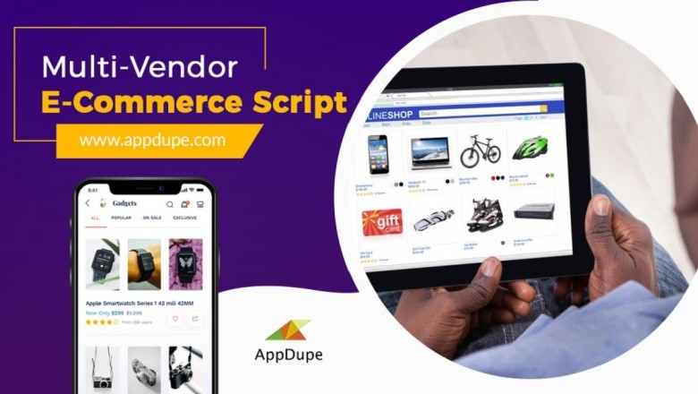 One-stop solution for your Multi-vendor E-commerce Script Development