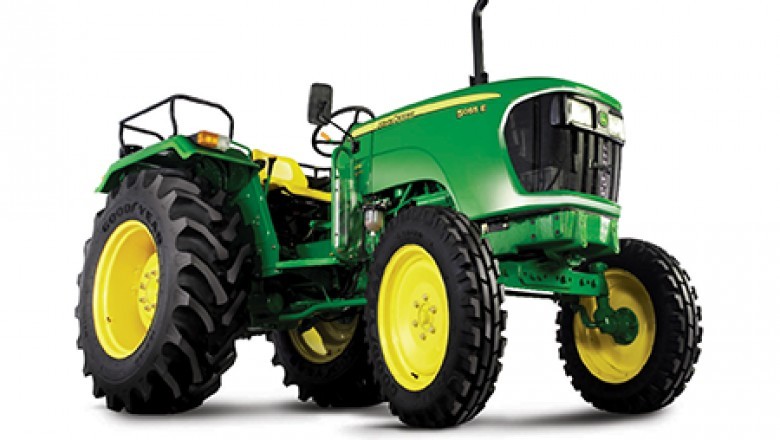 John Deere 5055e Tractor Price in India