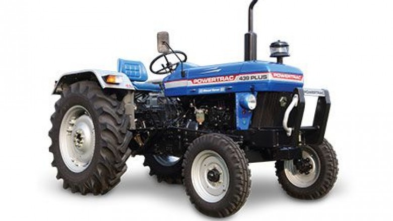 Power Tractor 439 plus tractor in India