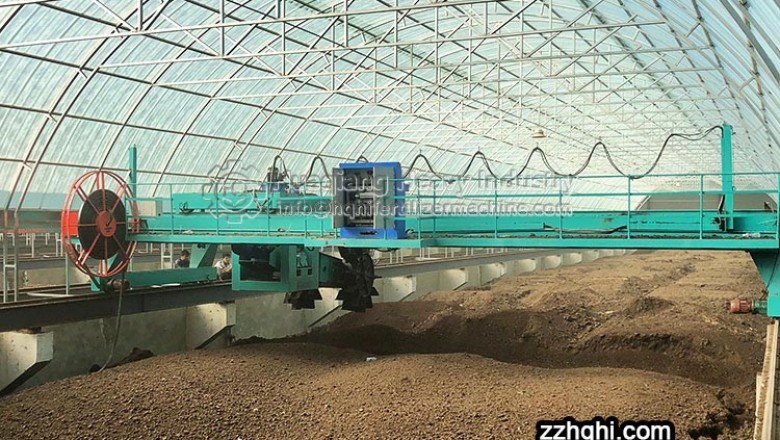 What is the equipment for organic fertilizer production?