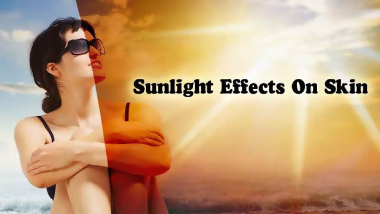 Sunlight Effects On The Skin