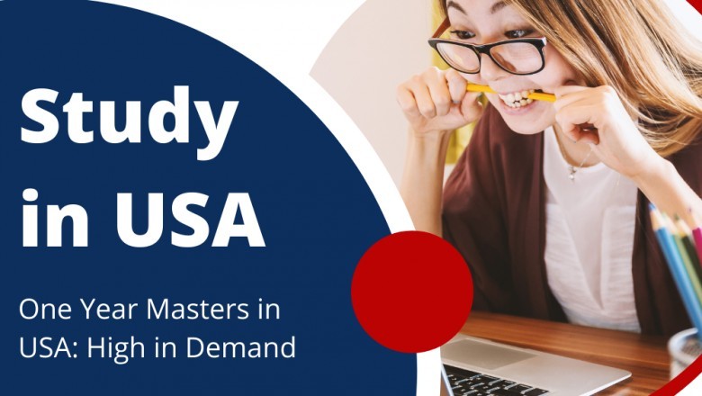 One Year Masters in USA: High in Demand