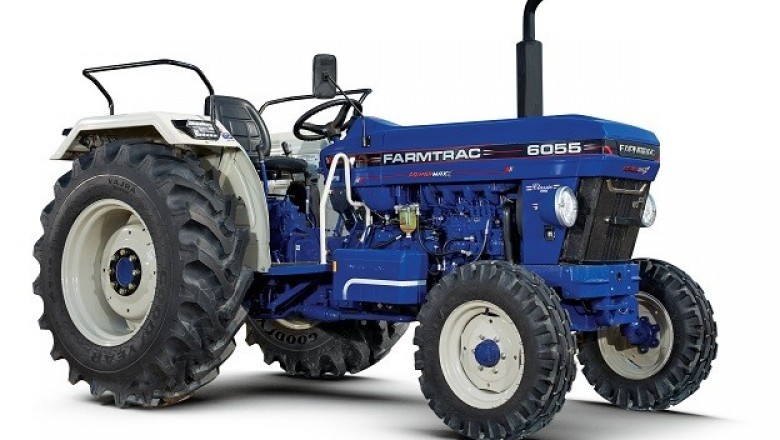 Farmtrac 6055 Tractor Price in India For Farming