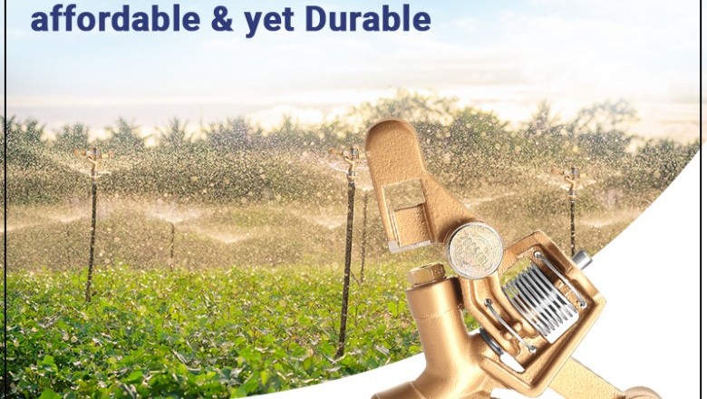 It is better to use low cost durable Garud Sprinkler than using expensive Sprinkler.