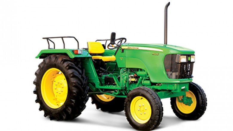 John Deere 5105 Tractor Price in India