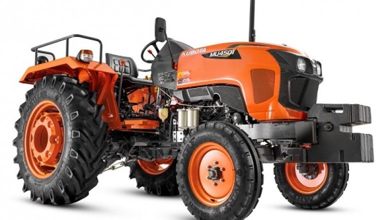 kubota mu4501 Tractor Price in India