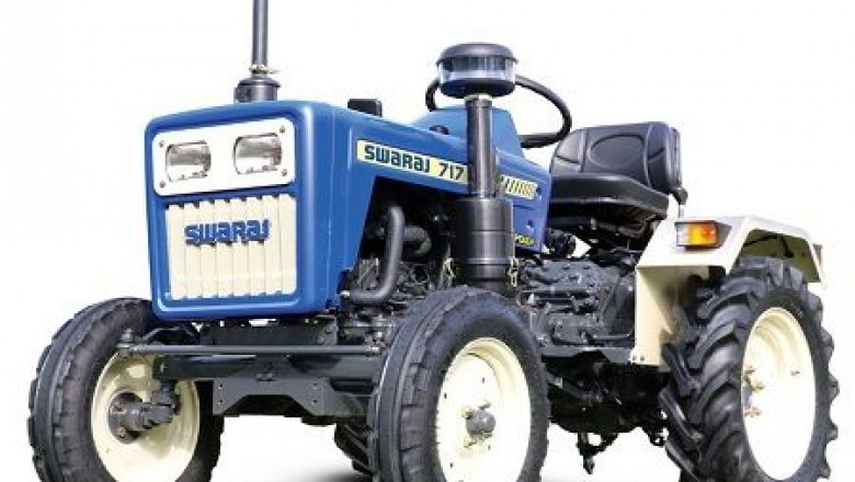 Swaraj 717 Tractor Price In India