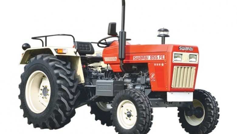 Swaraj 855 Tractor Price in India