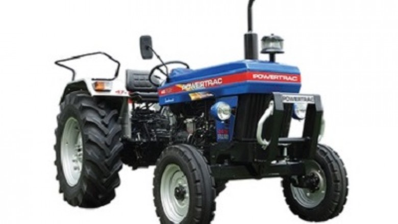 Get reviews of Powertrac 445 only at Tractorjunction