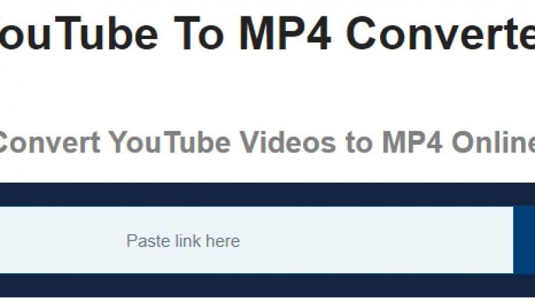 High Quality Online YouTube to Mp4 Converter for Free