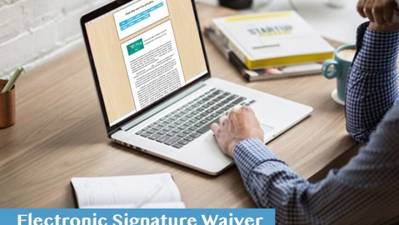 Online Waiver System