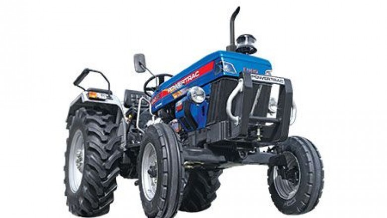Powertrac euro 50 reviews - Tractor junction