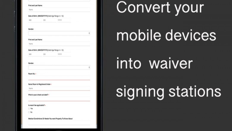 Electronic Signature Waiver