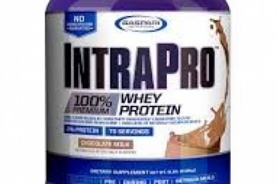 Get Gaspari Nutrition IntraPro 100% Premium Whey Protein Vanilla Milkshake 2 lbs from Machoah